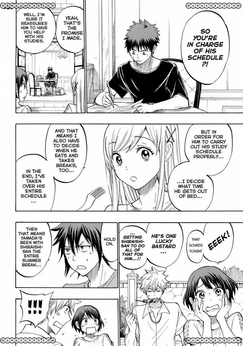 Yamada-kun to 7-nin no Majo Chapter 231 4